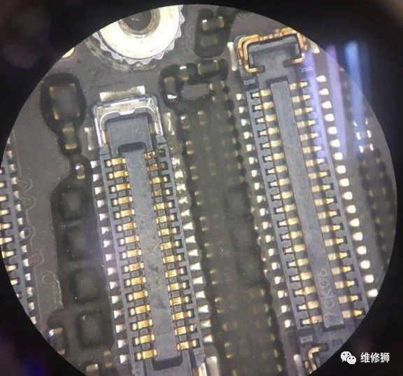 iPhone 6 维修案例分享：手机进水怎么办？有显示无背光故障