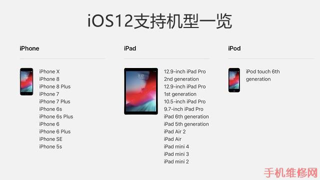 深圳苹果维修点教你iOS12.2 beta6怎么升级?附iOS12.2 beta6更新内容介绍！