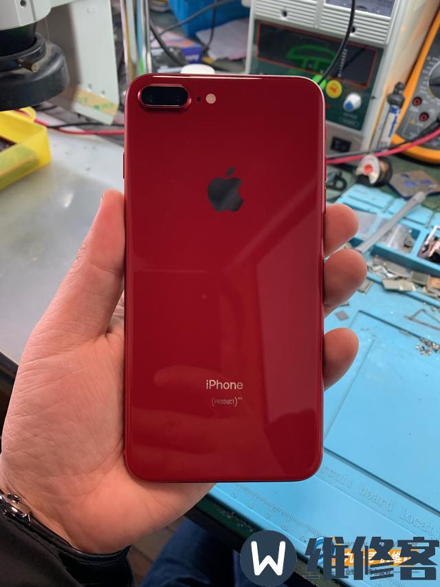 杭州苹果手机维修点分享iPhone 8Plus手机碎屏维修流程