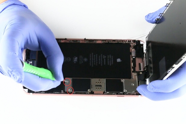 手机维修教程之：更换iPhone6S Plus Home键【图文教程】