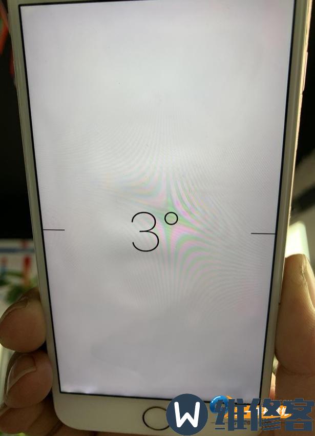 iPhone8手机进水以后屏幕有水印怎么办？南京苹果维修点教你轻松解决-手机维修网