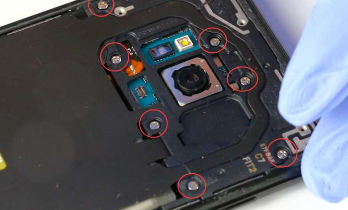手机维修网分享三星S8换电池维修图文教程