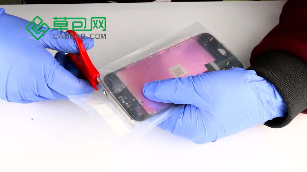 手机维修自学教程之iPhone 7拆机换屏幕(装机篇)-手机维修网