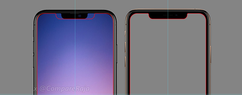 2019款iPhone XI渲染图曝光，后置三摄并带TOF测距功能！