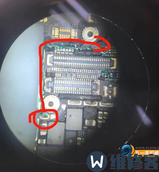 北京iPhone维修点分享iPhone 7换屏导致不开机故障维修案例