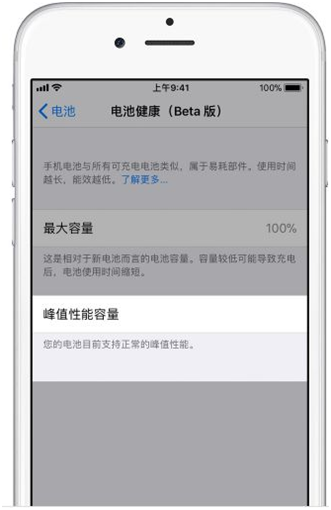 ​天音科技苹果授权点教你如何随时监控iPhone电池健康程度