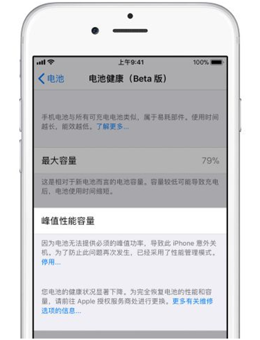 ​天音科技苹果授权点教你如何随时监控iPhone电池健康程度