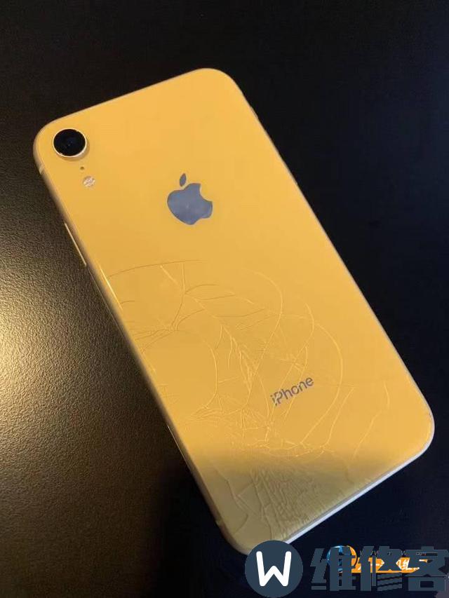天津苹果维修点解答iPhone XR售后更换屏幕总成和后盖维修价格-手机维修网
