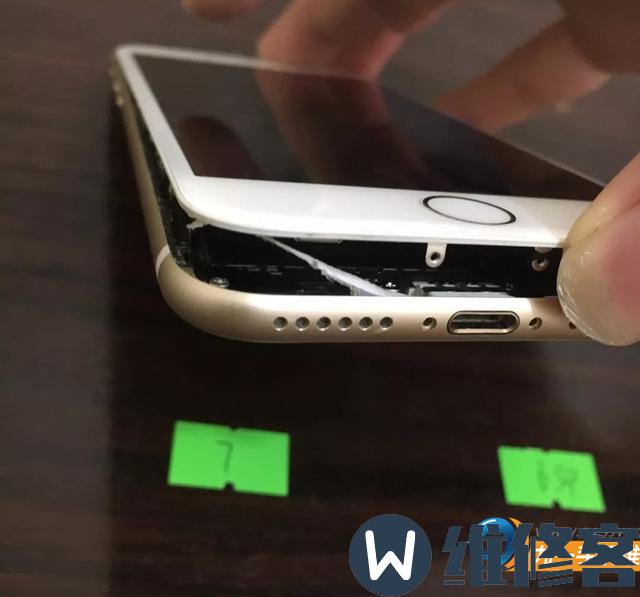iPhone7手机屏幕怎么拆?南京iPhone维修点分享苹果换屏维修教程