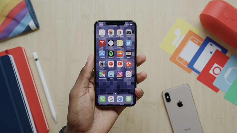 无锡苹果维修点分享更新iOS13后iPhone XR删除卸载APP方法