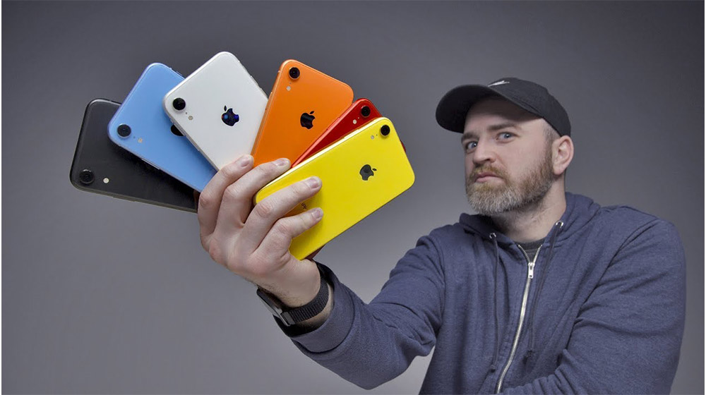 iPhone XR二代或将加持双摄像头、全新绿色版本！-手机维修网