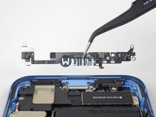 手机维修网图文详解iPhone XR电池更换步骤