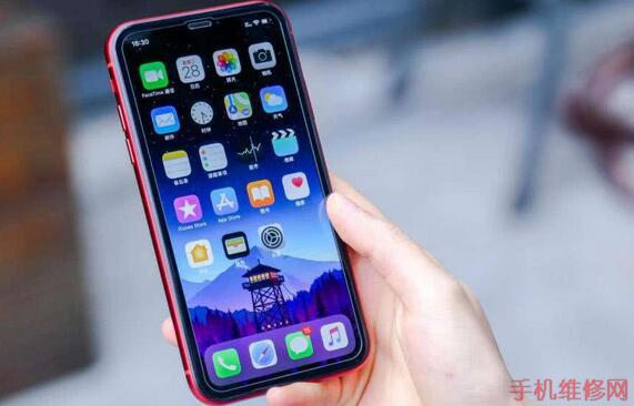 无锡苹果维修点告诉你iPhone XR写轮眼壁纸该怎么设置?-手机维修网