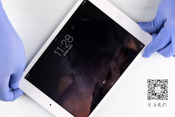 苹果维修网教你iPad mini 2 如何换触摸屏？iPad mini 2更换触摸屏图文教程-手机维修网