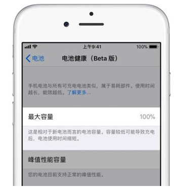 ​天音科技苹果授权点教你如何随时监控iPhone电池健康程度