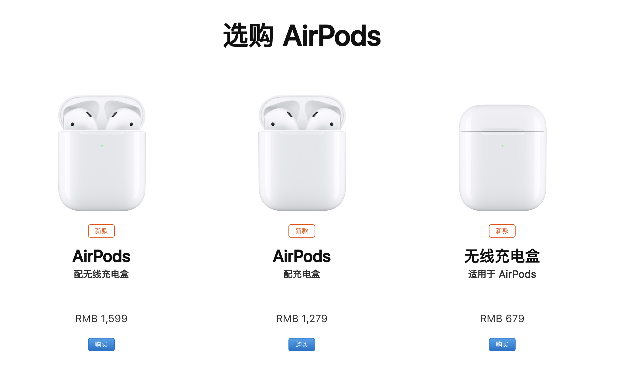 苹果AirPods 2代跟一代有什么区别，最新功能介绍！