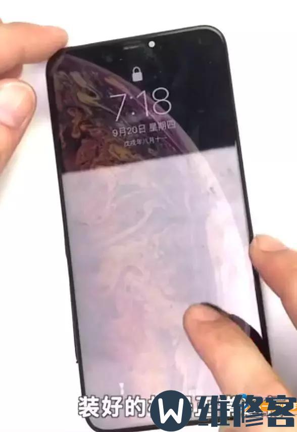 深圳苹果维修点分享iPhoneXS max主板、硬盘、CPU分层深度拆解维修教程