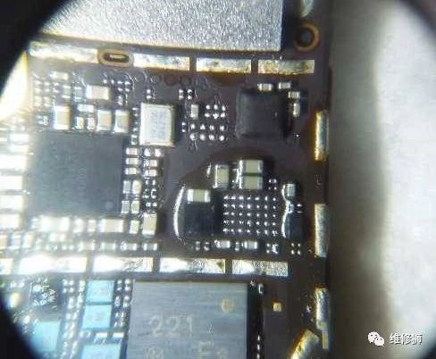 手机维修自学教程之iPhone 6 不定时循环重启如何维修？