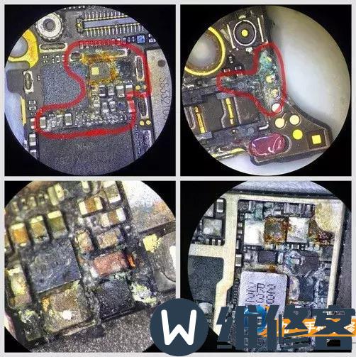 iPhone 7plus手机进水有什么症状？广州苹果维修点教你手机进水怎么处理？