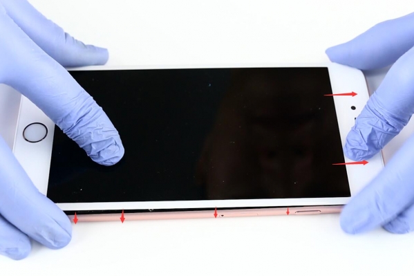 手机维修教程之：更换iPhone6S Plus Home键【图文教程】
