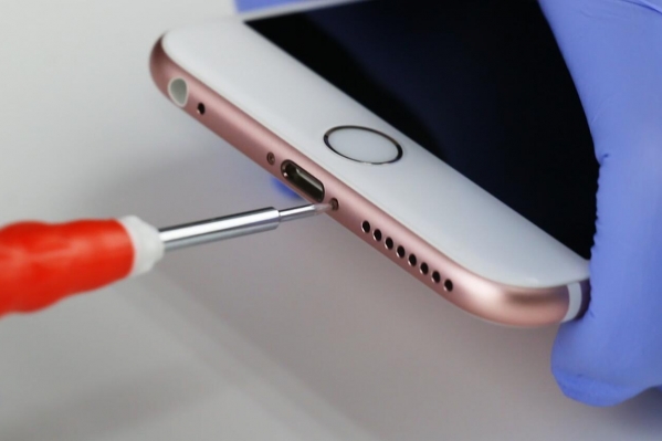 手机维修教程之：更换iPhone6S Plus Home键【图文教程】