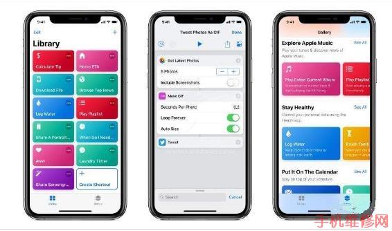东莞苹果维修点教你iOS12捷径怎么制作？iPhoneXR一键永久关闭蓝牙和WiFi捷径-手机维修网