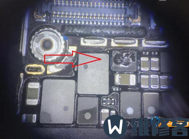 北京iPhone维修点分享iPhone 7换屏导致不开机故障维修案例