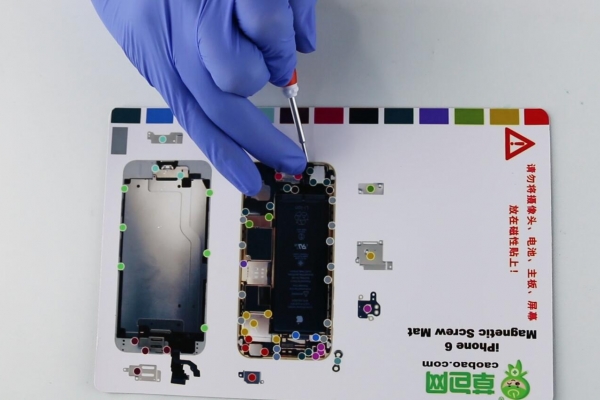 苹果维修网分享iPhone6苹果手机换电池技巧